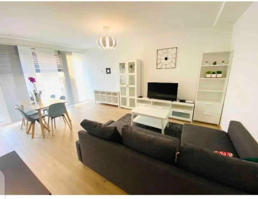 Two Bedrooms Flat In Center Luxembourg