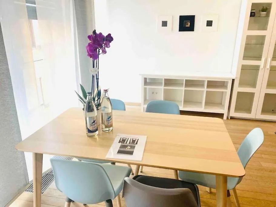 Two Bedrooms Flat In Center Luxembourg Apartment